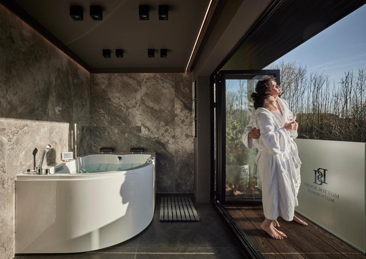 Apartments For Two In Brand New Luxury Rural Farmhouse Escape Ramsbottom Exteriér fotografie